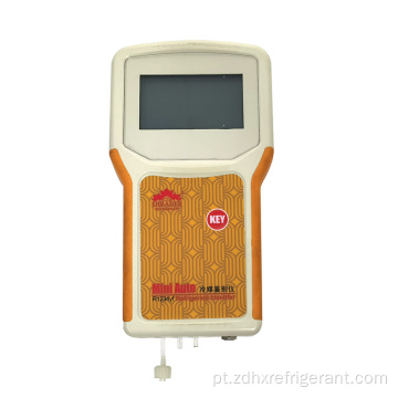 Mini R1234YF Identificador Refrigerante Analisador de Gás